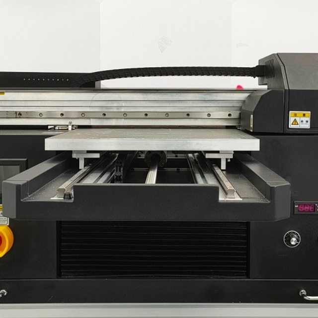 A2サイズ UVプリンター クリアー ホワイト搭載 3ヘッドモデル UVP-A2 高性能モデルの製品画像07