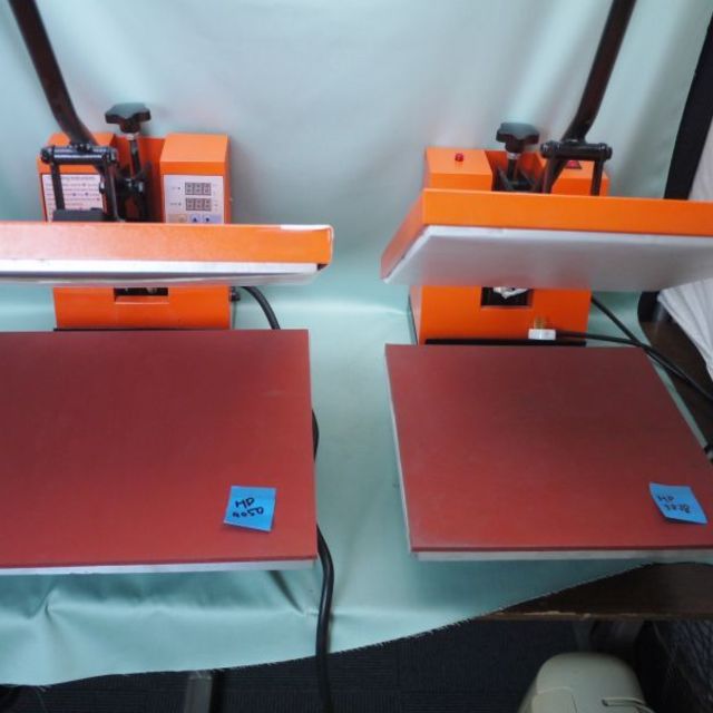 熱転写 ヒートプレス機 Ｔシャツ昇華プリント バードランドHP4050の製品画像02