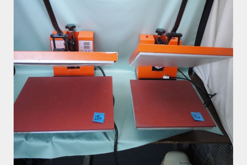 熱転写 ヒートプレス機 Ｔシャツ昇華プリント バードランドHP4050の製品画像02