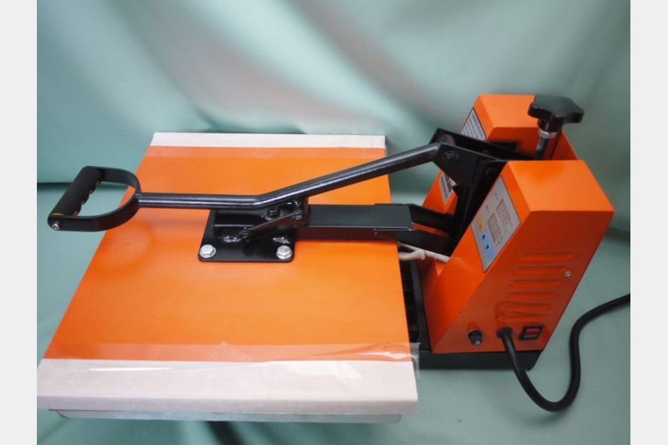 熱転写 ヒートプレス機 Tシャツ昇華プリント バードランドHP4050