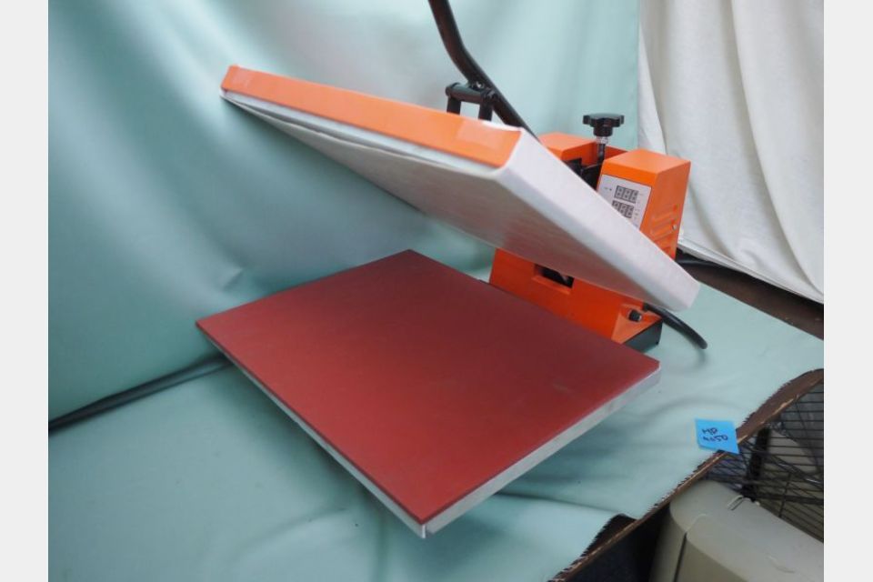 熱転写 ヒートプレス機 Ｔシャツ昇華プリント バードランドHP4050の製品画像04