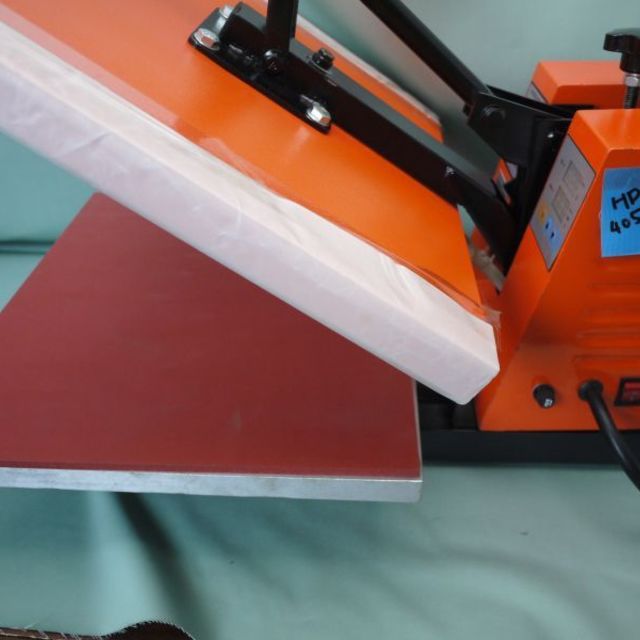 熱転写 ヒートプレス機 Ｔシャツ昇華プリント バードランドHP4050の製品画像05