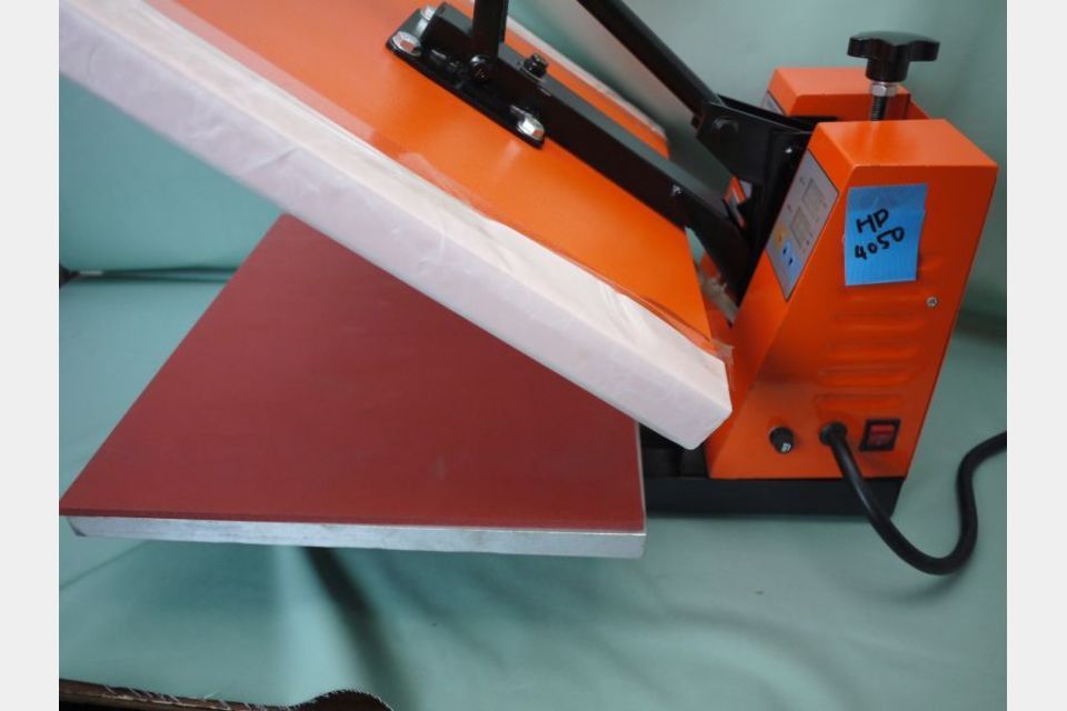 熱転写 ヒートプレス機 Ｔシャツ昇華プリント バードランドHP4050の製品画像05