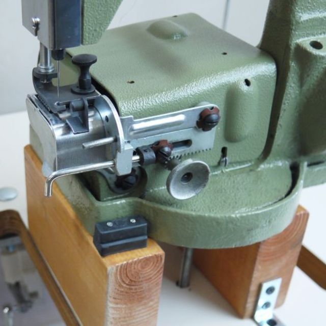 バードランド ブレードミシン Hb-2 1本糸環縫 麦わら帽子など サーボモーター付の製品画像02