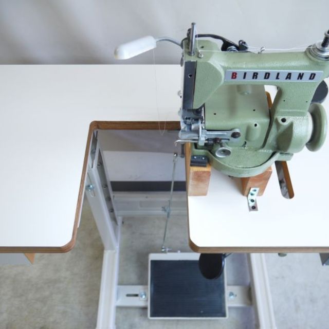 バードランド ブレードミシン Hb-2 1本糸環縫 麦わら帽子など サーボモーター付の製品画像03