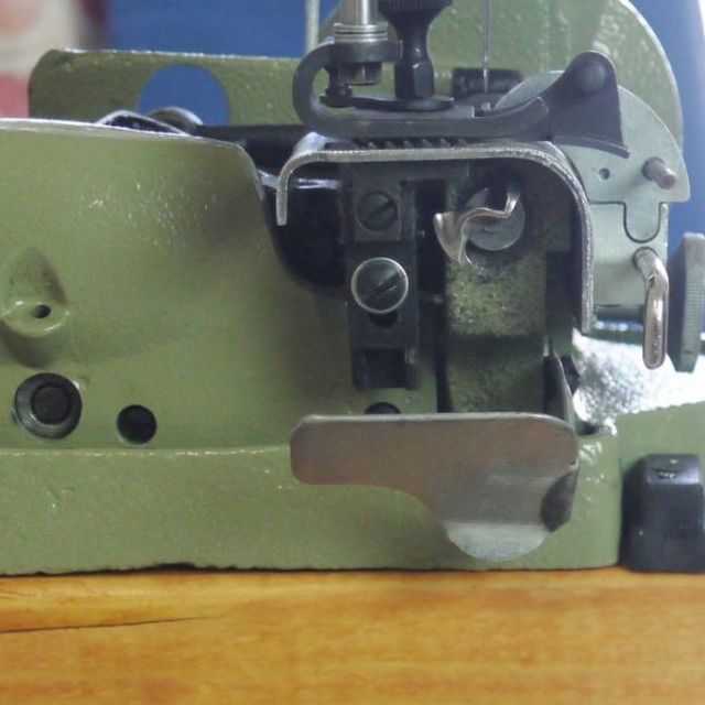 バードランド ブレードミシン Hb-2 1本糸環縫 麦わら帽子など サーボモーター付の製品画像05