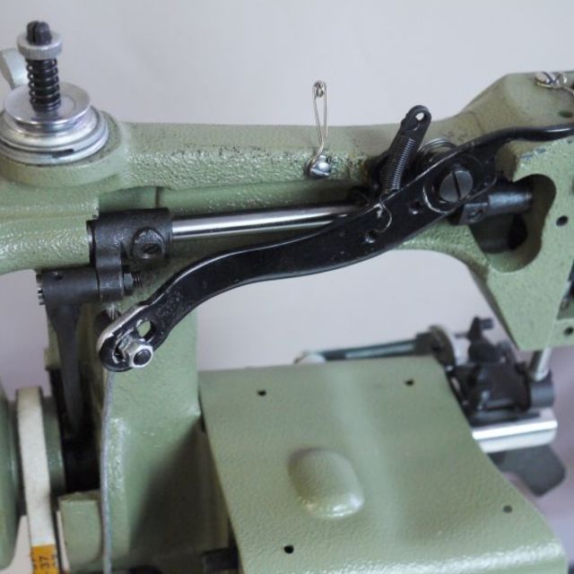 バードランド ブレードミシン Hb-2 1本糸環縫 麦わら帽子など サーボモーター付の製品画像07