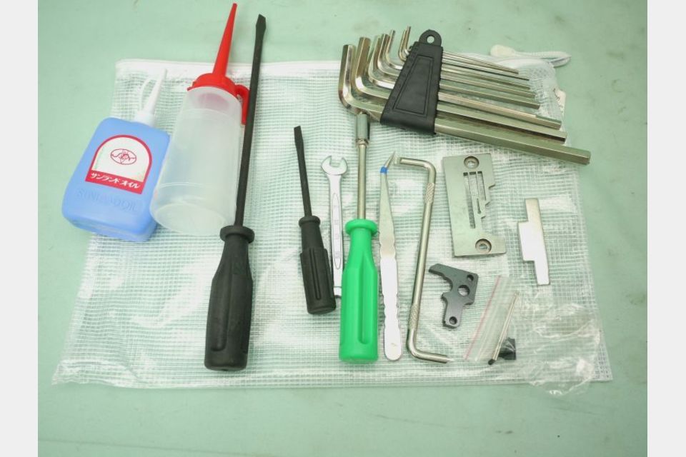 サシコ工業用ミシン 手縫い風/ハンドステッチ 1本糸1本針 PSB781 刺し子の製品画像03