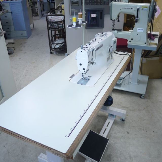 新品☆薄地〜中厚地 自動糸切本縫い工業用ミシン DB9800 サーボ付