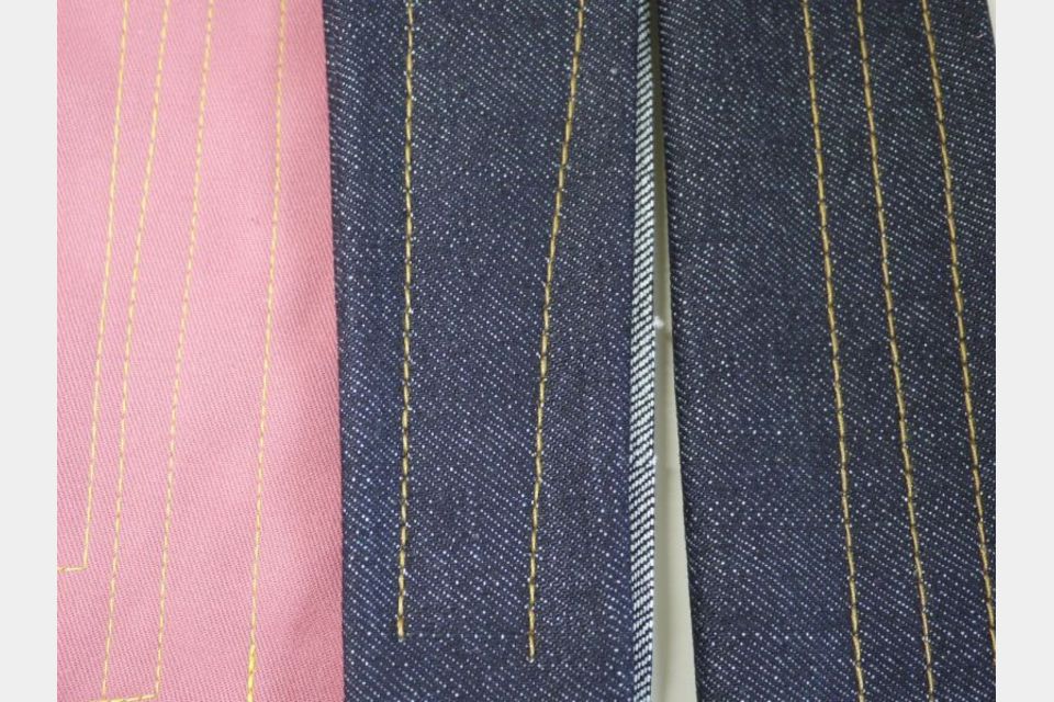 新品☆薄地〜中厚地 自動糸切本縫い工業用ミシン DB9800 サーボ付