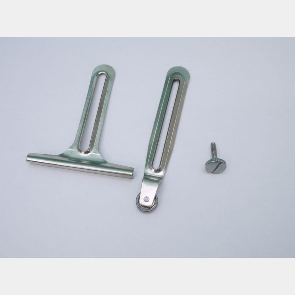 新品★Ｔ字/ローラー定規３点セット　まっすぐステッチが可能の画像