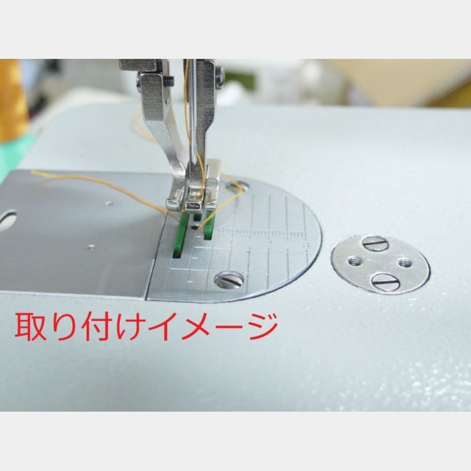 新品★工業用ミシン部品 ゴム送り レザー 革用送り歯 最適な硬度の画像