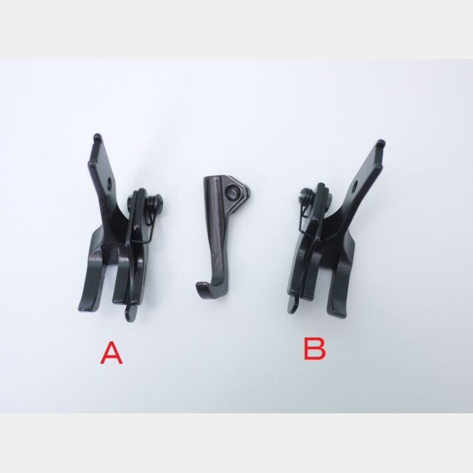 総合送り工業用ミシン用 押さえコパステッチ 6.2ミリ 2種セット（3点セット）の画像