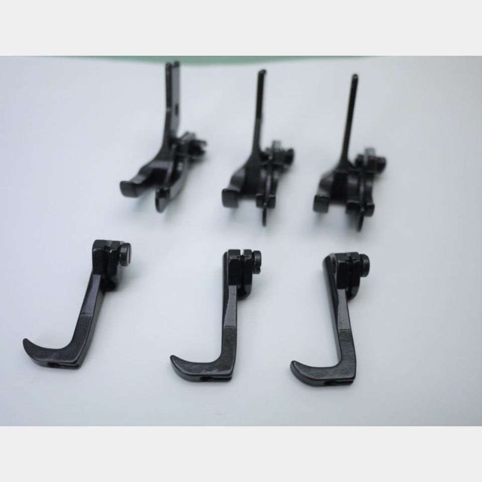 総合送り工業用ミシン用 押さえコパステッチ 3mmと4mm 6mm セットの画像