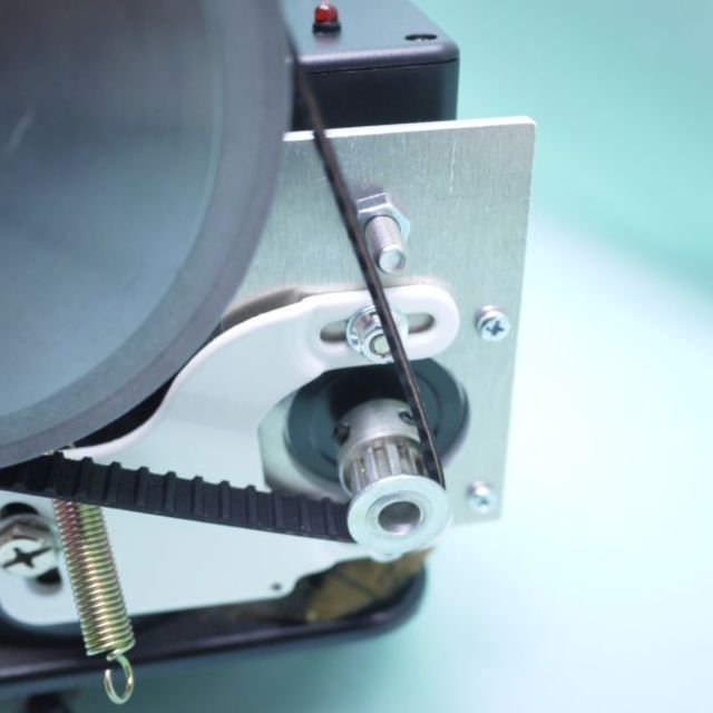 超トルク発生 アンティークミシン用 115mmXLプーリー/はずみ車 パワーキャットモーターとの併用の製品画像01