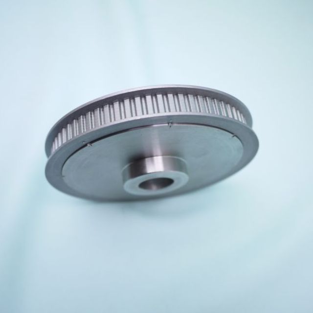 超トルク発生 アンティークミシン用 115mmXLプーリー/はずみ車 パワーキャットモーターとの併用の製品画像02