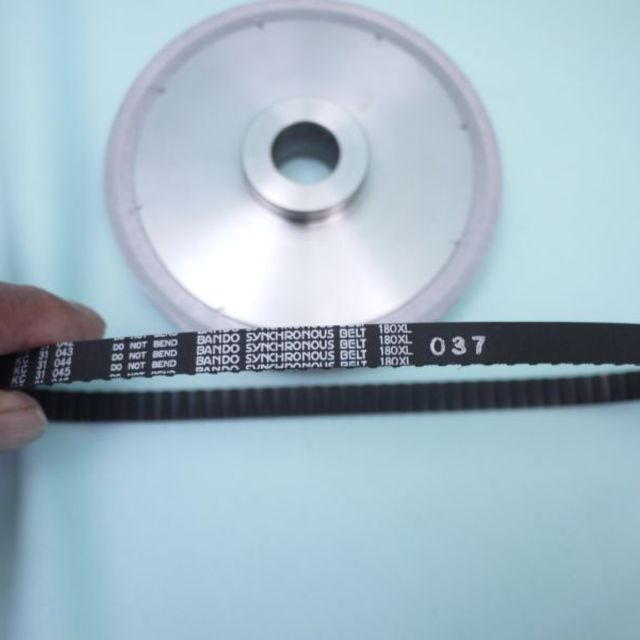 超トルク発生 アンティークミシン用 115mmXLプーリー/はずみ車 パワーキャットモーターとの併用の製品画像03