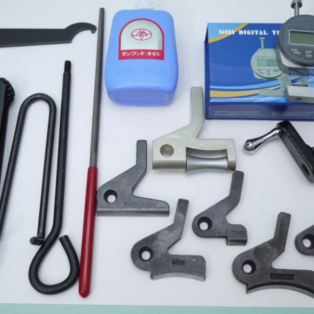 1本脚 省スペース★高性能 革漉き機 バードランドLC801W サーボM付の製品画像03