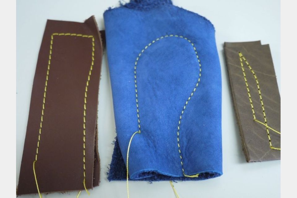 総合送り 腕ミシン レザークラフターLC335 誰でも気軽にレザーソーイング テーブルタイプの製品画像01