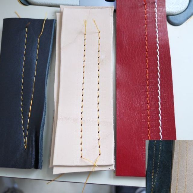 省スペース★0番/厚革対応 上下送り工業用ミシン LC303S 750Wサーボ/アイドルP付 送料無料の製品画像06