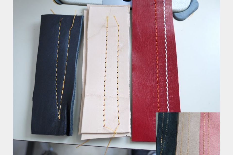 省スペース★0番/厚革対応 上下送り工業用ミシン LC303S 750Wサーボ/アイドルP付 送料無料の製品画像06