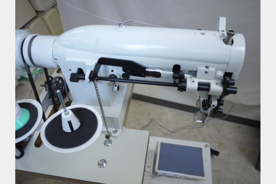 細腕 上下送り腕送り出し ジグザグミシン LC2156 バードランド工業用ミシンの製品画像07