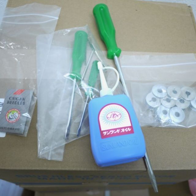 細腕 上下送り腕送り出し ジグザグミシン LC2156 バードランド工業用ミシンの製品画像09