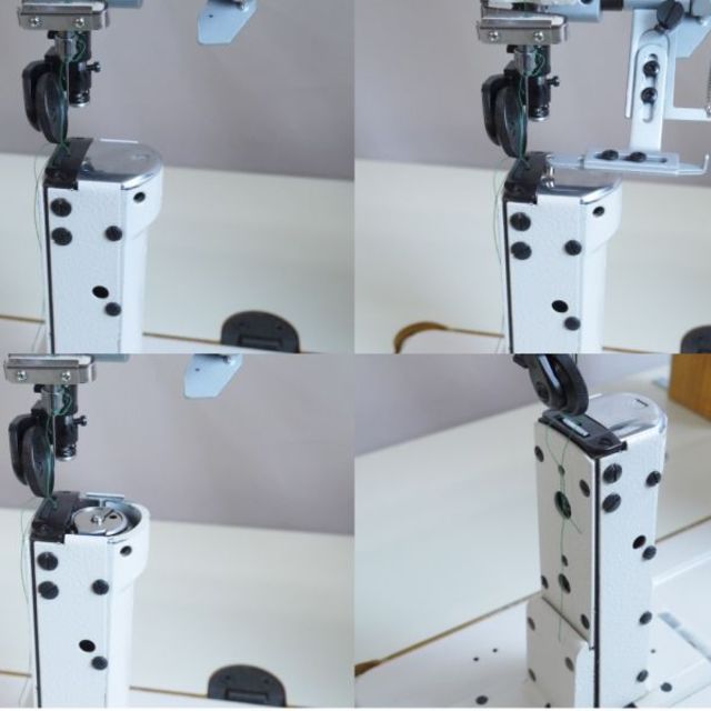 新品★バードランド ポスト型工業用ミシン LC810 帆布/革の製品画像01