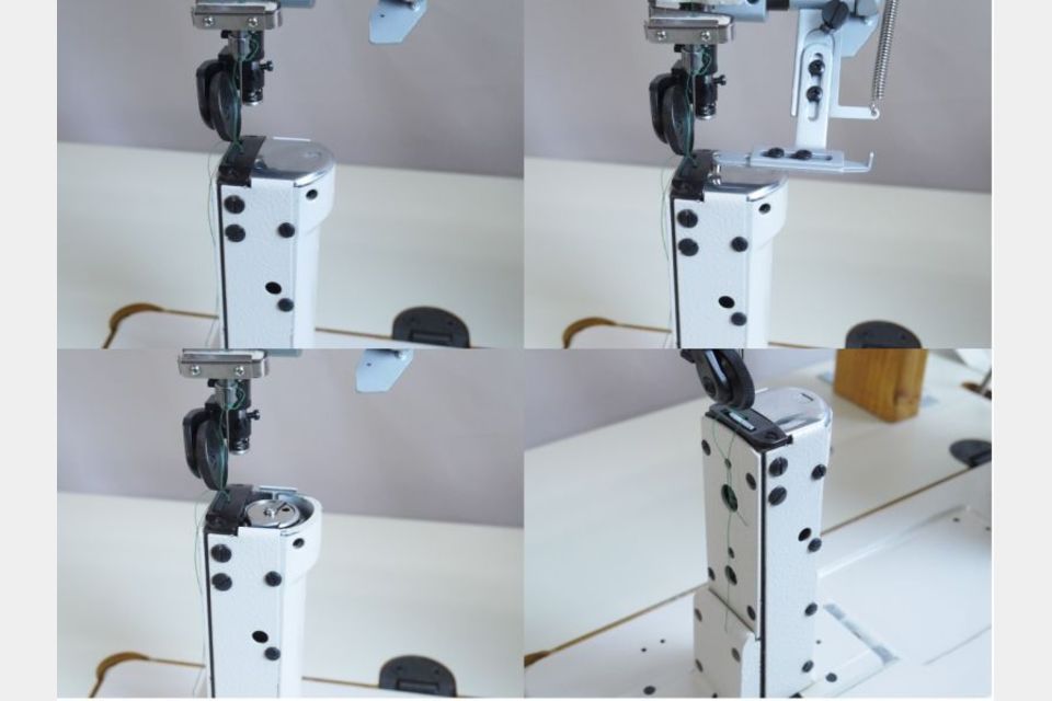 新品★バードランド ポスト型工業用ミシン LC810 帆布/革の製品画像01