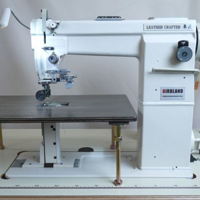 新品★バードランド ポスト型工業用ミシン LC810 帆布/革の製品画像02