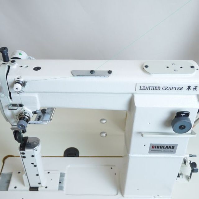 新品★バードランド ポスト型工業用ミシン LC810 帆布/革の製品画像03