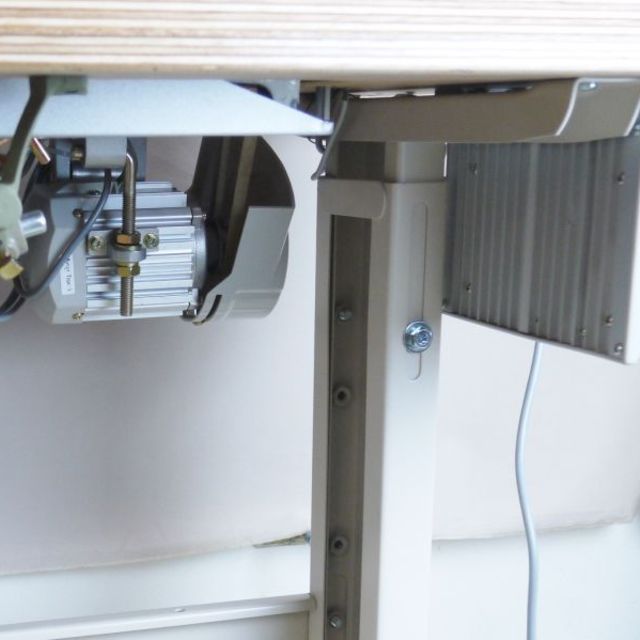 新品★バードランド ポスト型工業用ミシン LC810 帆布/革の製品画像04