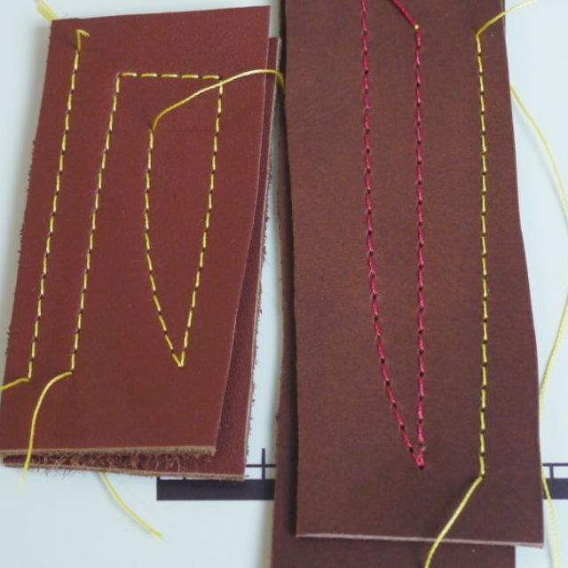 新品★バードランド ポスト型工業用ミシン LC810 帆布/革の製品画像05