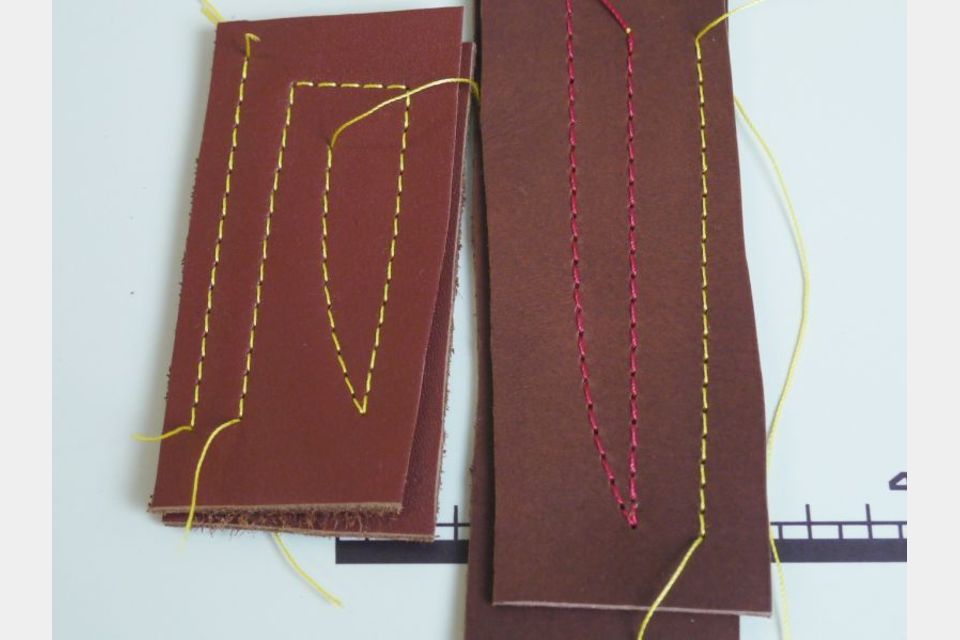 新品★バードランド ポスト型工業用ミシン LC810 帆布/革の製品画像05