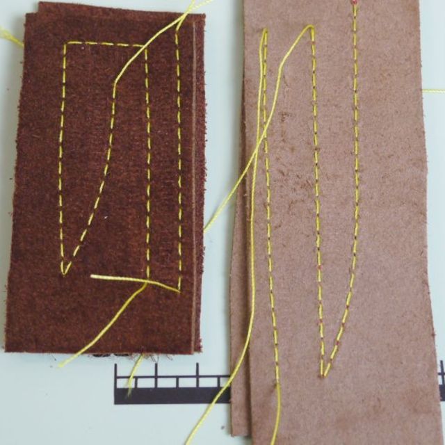 新品★バードランド ポスト型工業用ミシン LC810 帆布/革の製品画像06