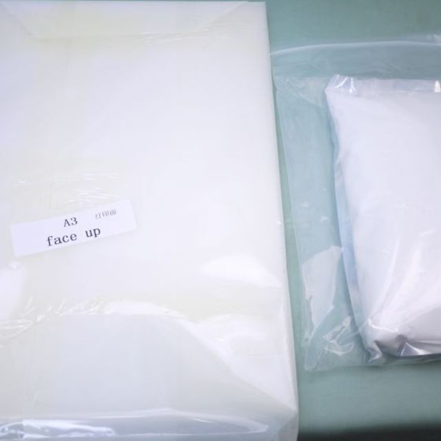 熱転写フィルムA3サイズ100枚 ヒートパウダー1Kg セットの製品画像00