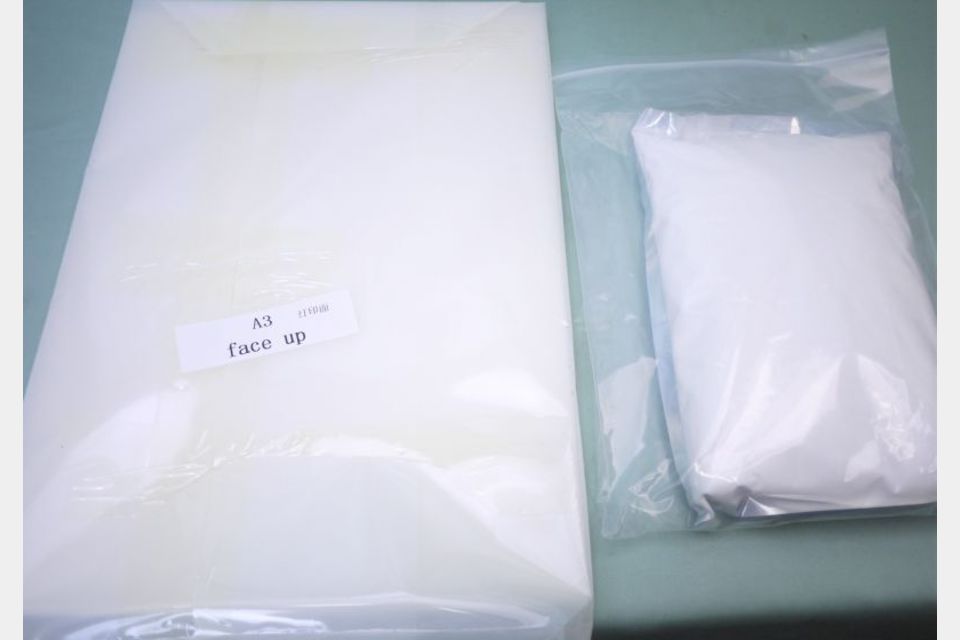 熱転写フィルムA3サイズ100枚 ヒートパウダー1Kg セットの製品画像00