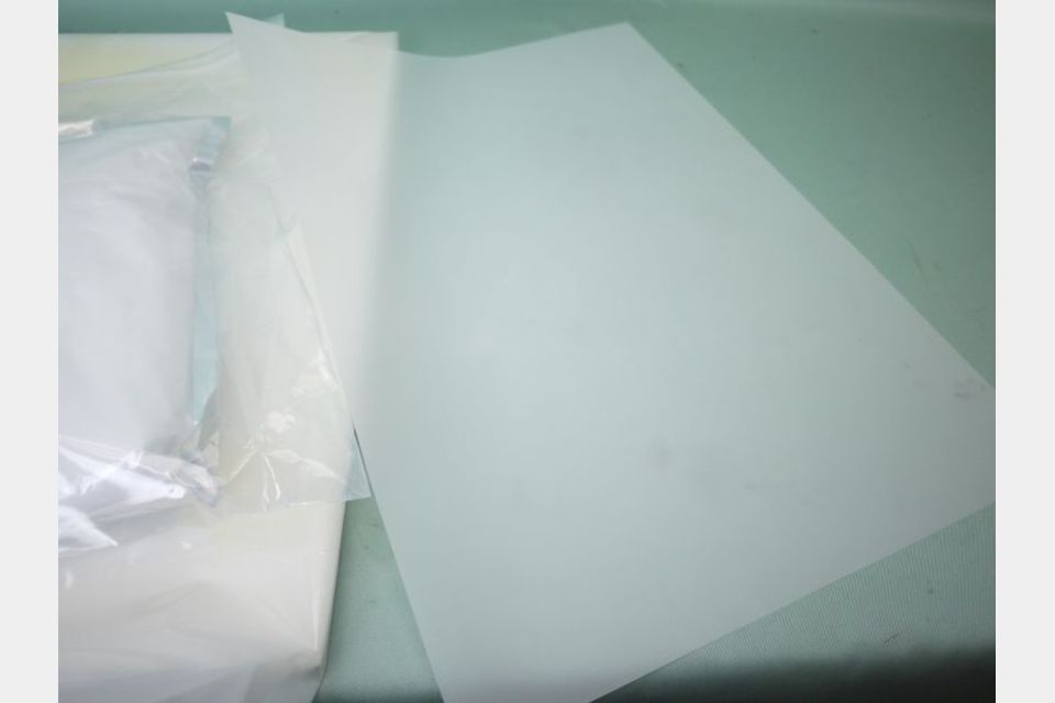 熱転写フィルムA3サイズ100枚 ヒートパウダー1Kg セットの製品画像01