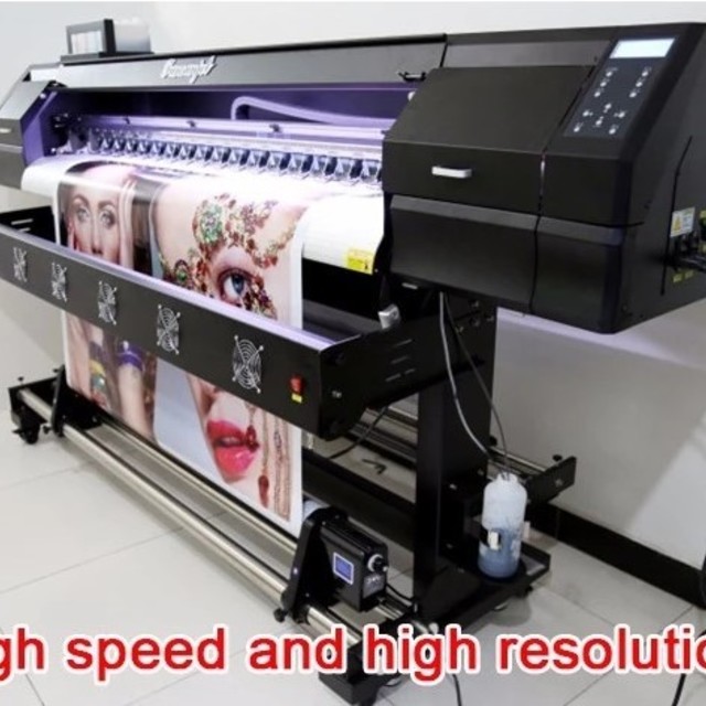 1.8ｍ巾 大判プリンター エコソルベント/昇華インク バードランド18MET ターポリン印刷 看板サイン 昇華印刷の製品画像00