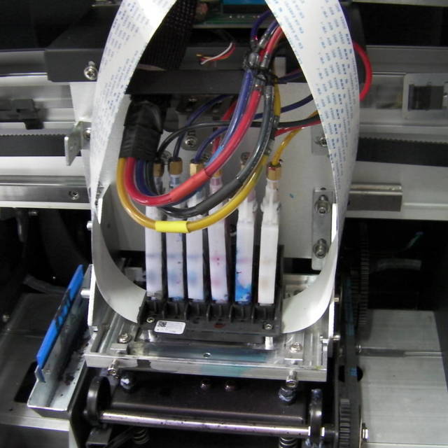 1.8ｍ巾 大判プリンター エコソルベント/昇華インク バードランド18MET ターポリン印刷 看板サイン 昇華印刷の製品画像03