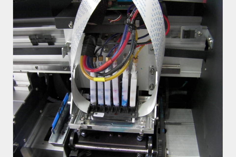 1.8ｍ巾 大判プリンター エコソルベント/昇華インク バードランド18MET ターポリン印刷 看板サイン 昇華印刷の製品画像03