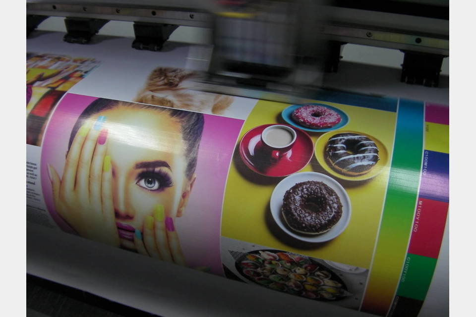 1.8ｍ巾 大判プリンター エコソルベント/昇華インク バードランド18MET ターポリン印刷 看板サイン 昇華印刷の製品画像05