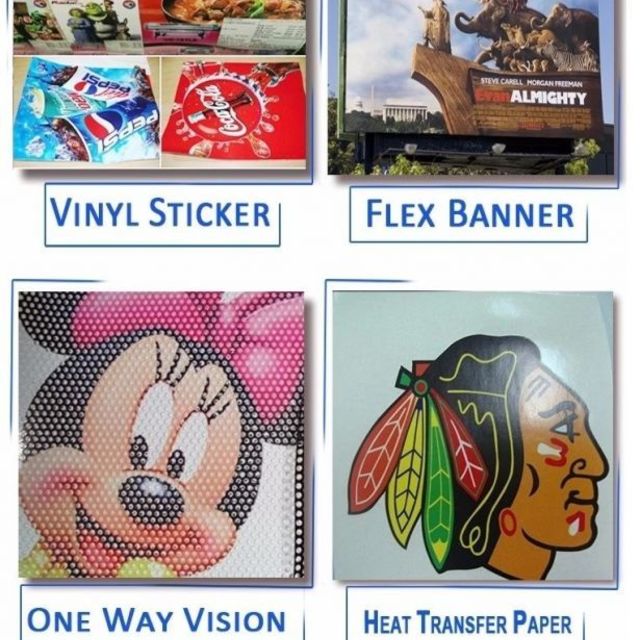 1.8ｍ巾 大判プリンター エコソルベント/昇華インク バードランド18MET ターポリン印刷 看板サイン 昇華印刷の製品画像06