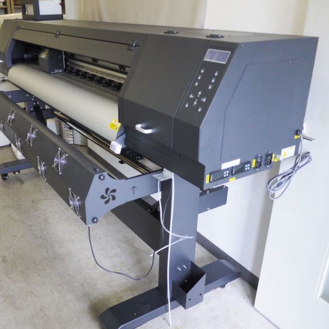 1.8ｍ巾 大判プリンター エコソルベント/昇華インク バードランド18MET ターポリン印刷 看板サイン 昇華印刷の製品画像07