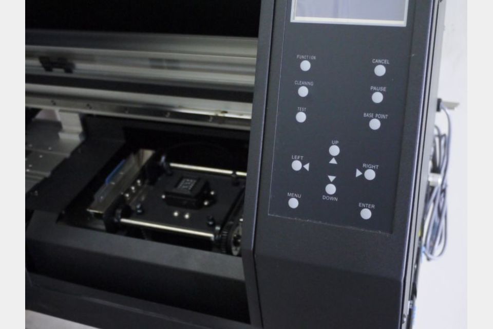 1.8ｍ巾 大判プリンター エコソルベント/昇華インク バードランド18MET ターポリン印刷 看板サイン 昇華印刷の製品画像08