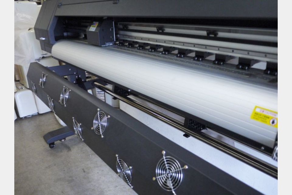 1.8ｍ巾 大判プリンター エコソルベント/昇華インク バードランド18MET ターポリン印刷 看板サイン 昇華印刷の製品画像09