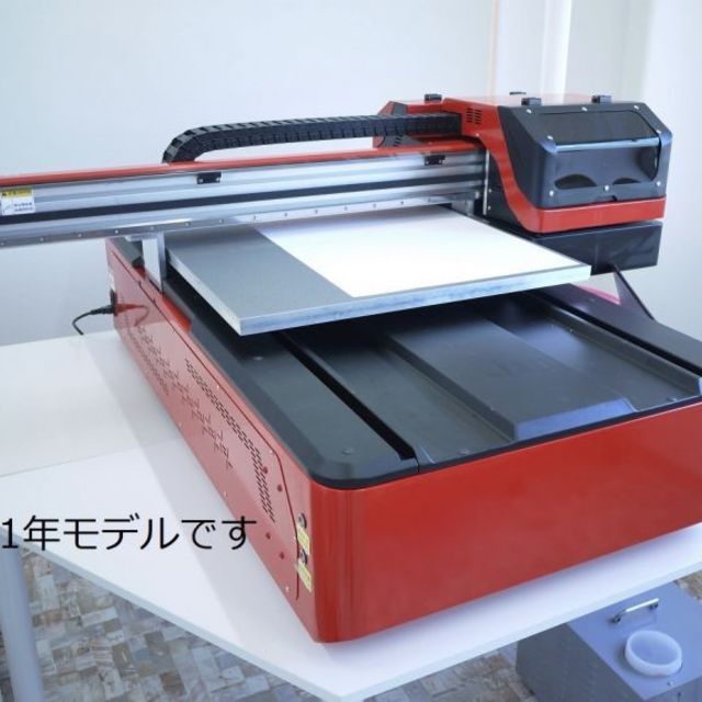 A1サイズ 高性能 大型UVプリンター UVP-A1 3ヘッド搭載 90×60エリア印刷 白・クリアーインクの製品画像00