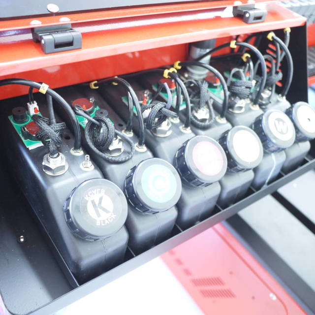 A1サイズ 高性能 大型UVプリンター UVP-A1 3ヘッド搭載 90×60エリア印刷 白・クリアーインクの製品画像02