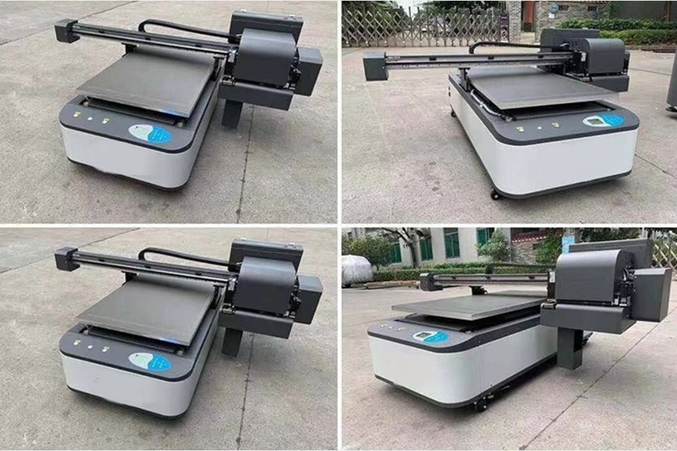 A1サイズ 高性能 大型UVプリンター UVP-A1 3ヘッド搭載 90×60エリア印刷 白・クリアーインクの製品画像03