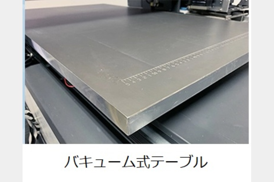 A1サイズ 高性能 大型UVプリンター UVP-A1 3ヘッド搭載 90×60エリア印刷 白・クリアーインクの製品画像07